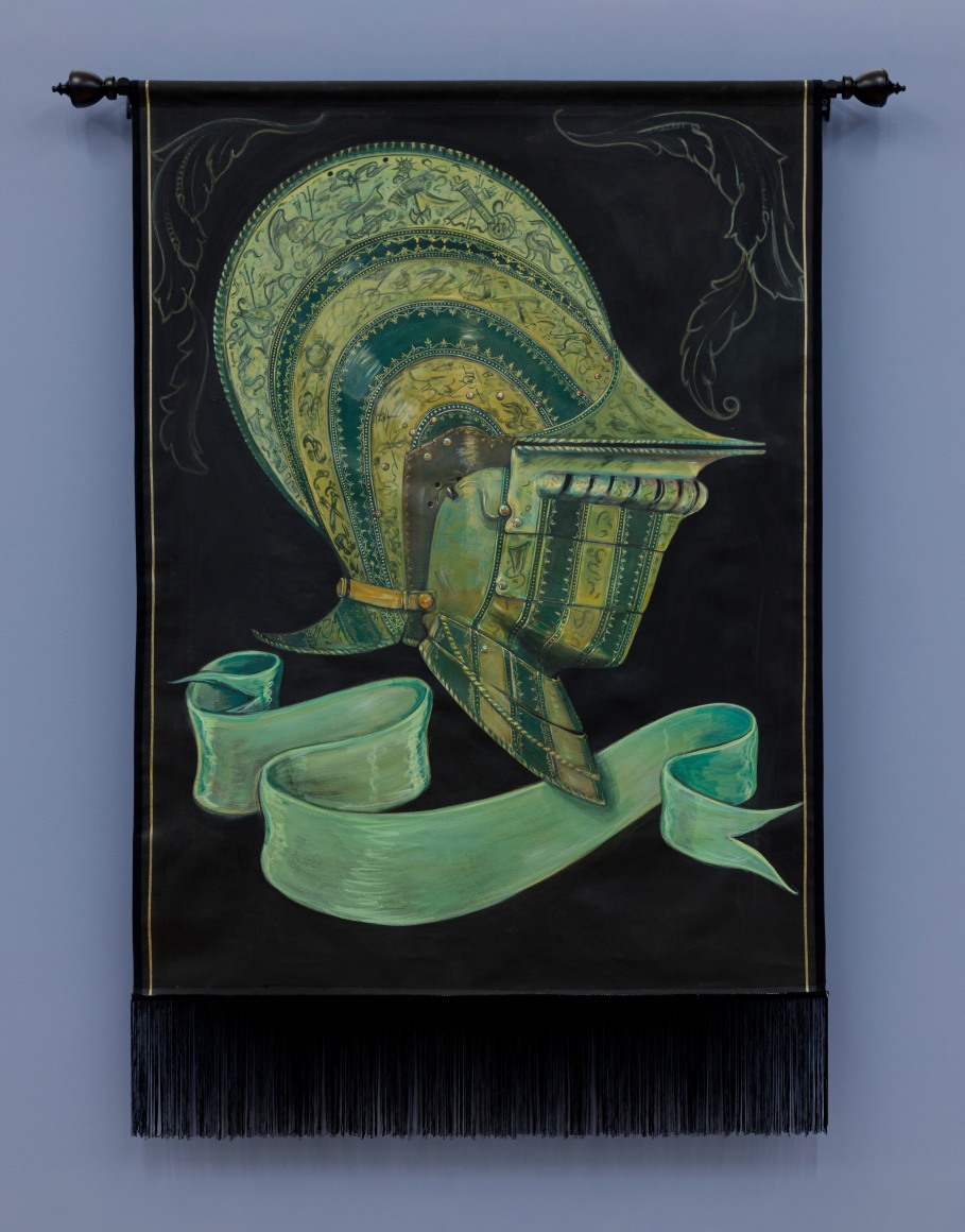 Painting by Susan Hamburger