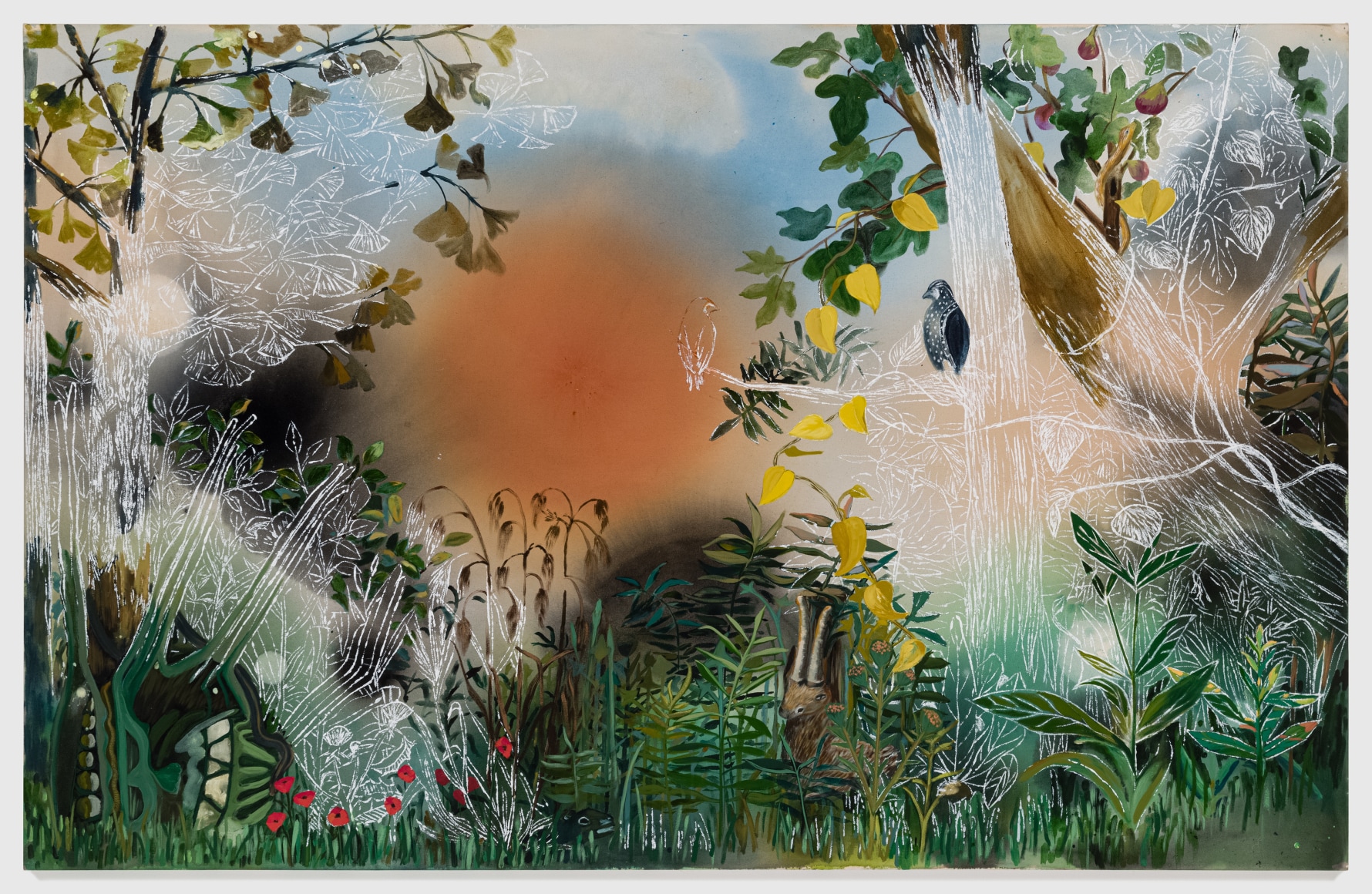 Painting by Angelina Gualdoni