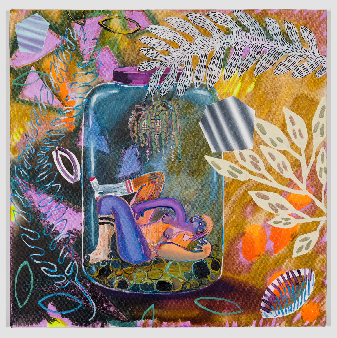 Painting by Melanie Daniel