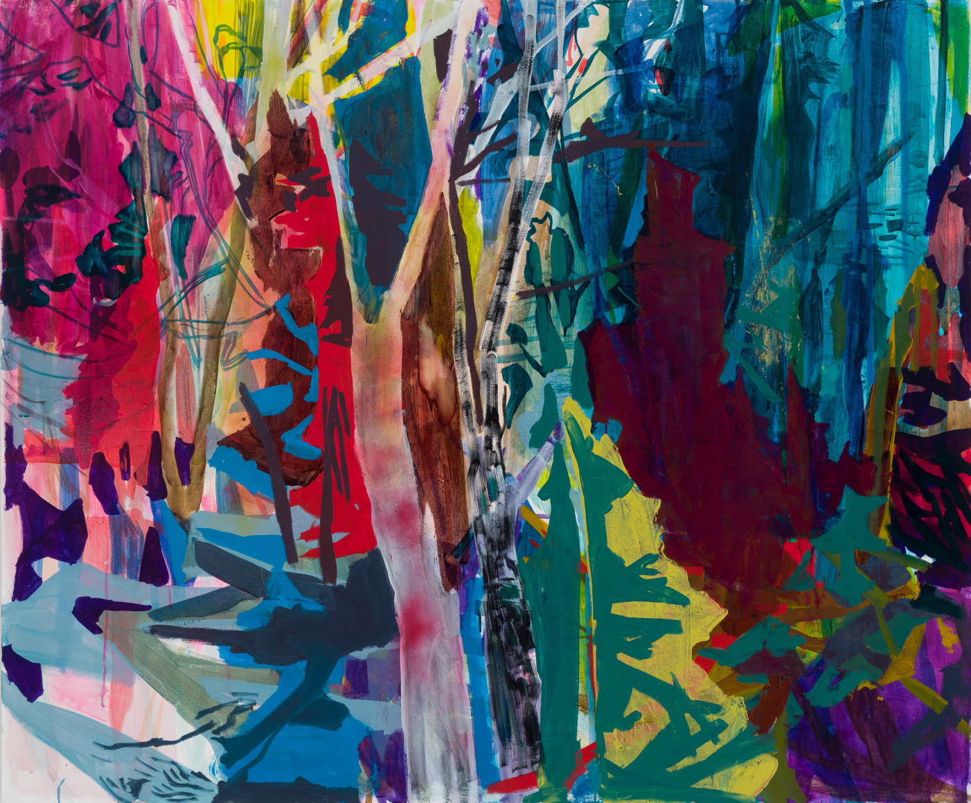 Oil painting on canvas by Allison Gildersleeve