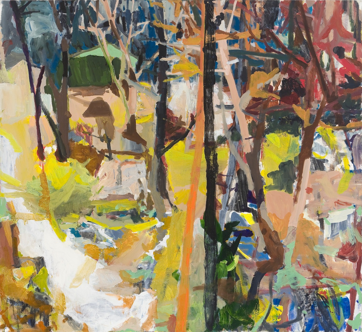 Painting on canvas by Allison Gildersleeve