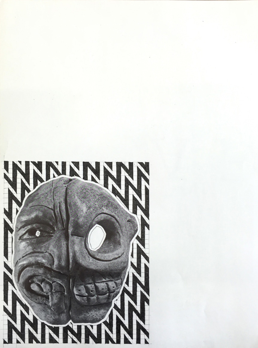 Work on paper by Matthew Craven