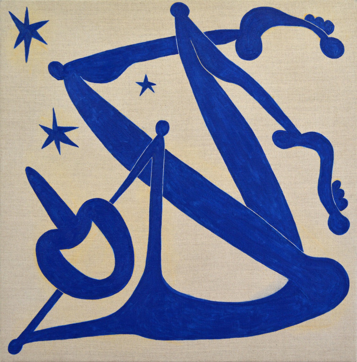 painting on canvas by Todd Kelly