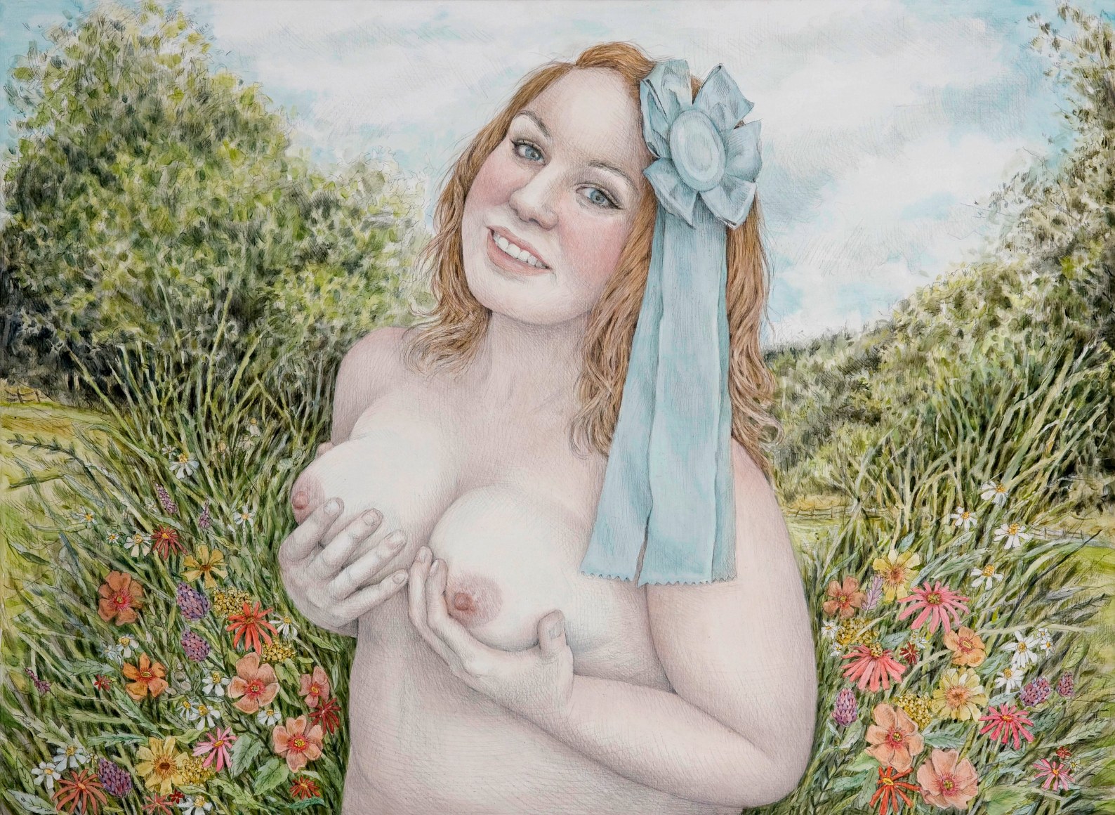 painting by Rebecca Morgan