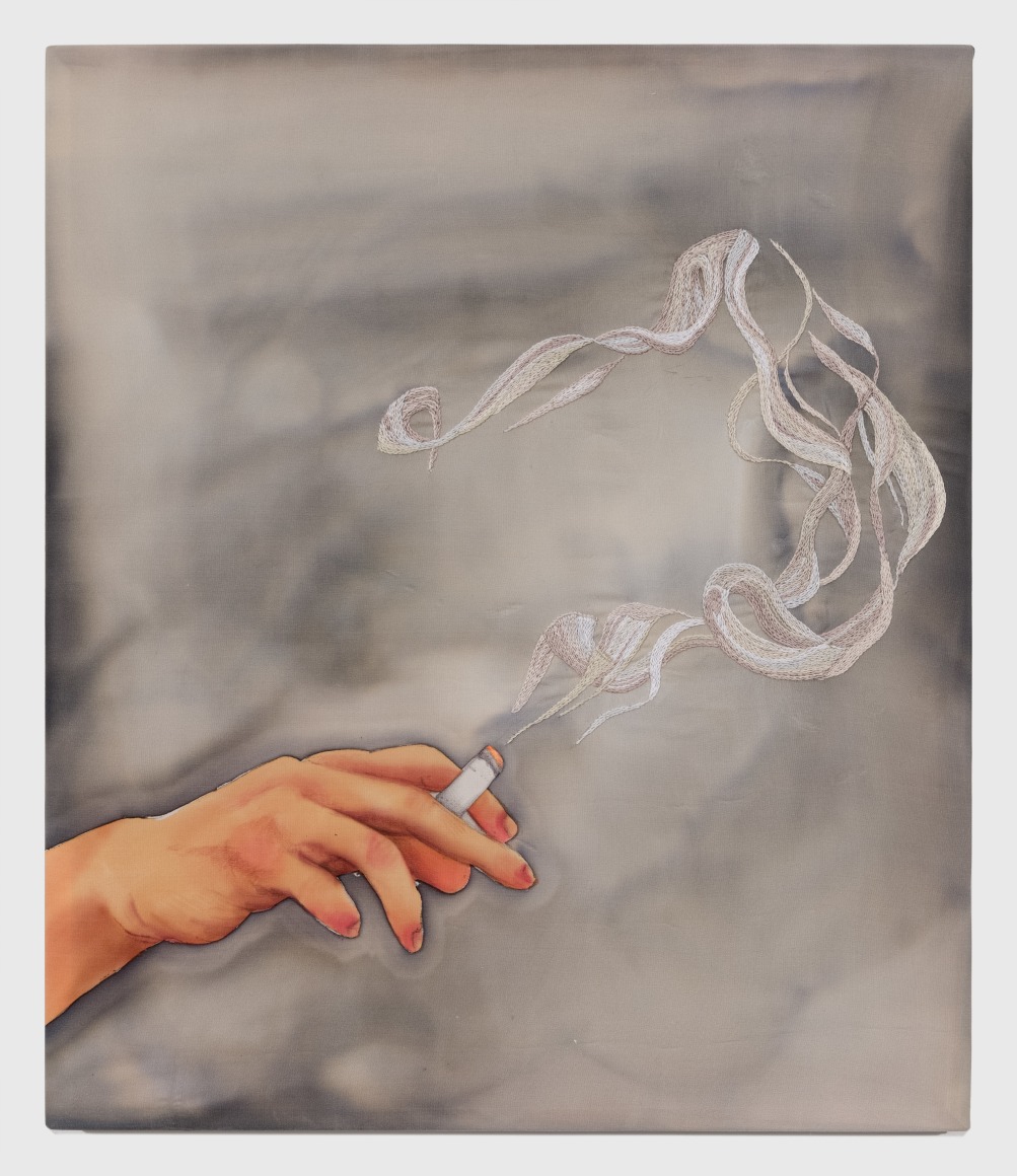 Painting by Katarina Riesing