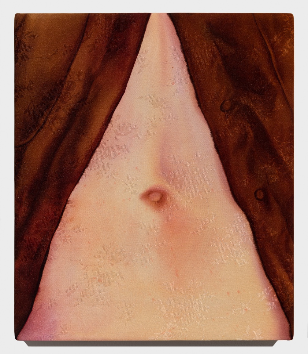 Painting on silk by Katarina Riesing