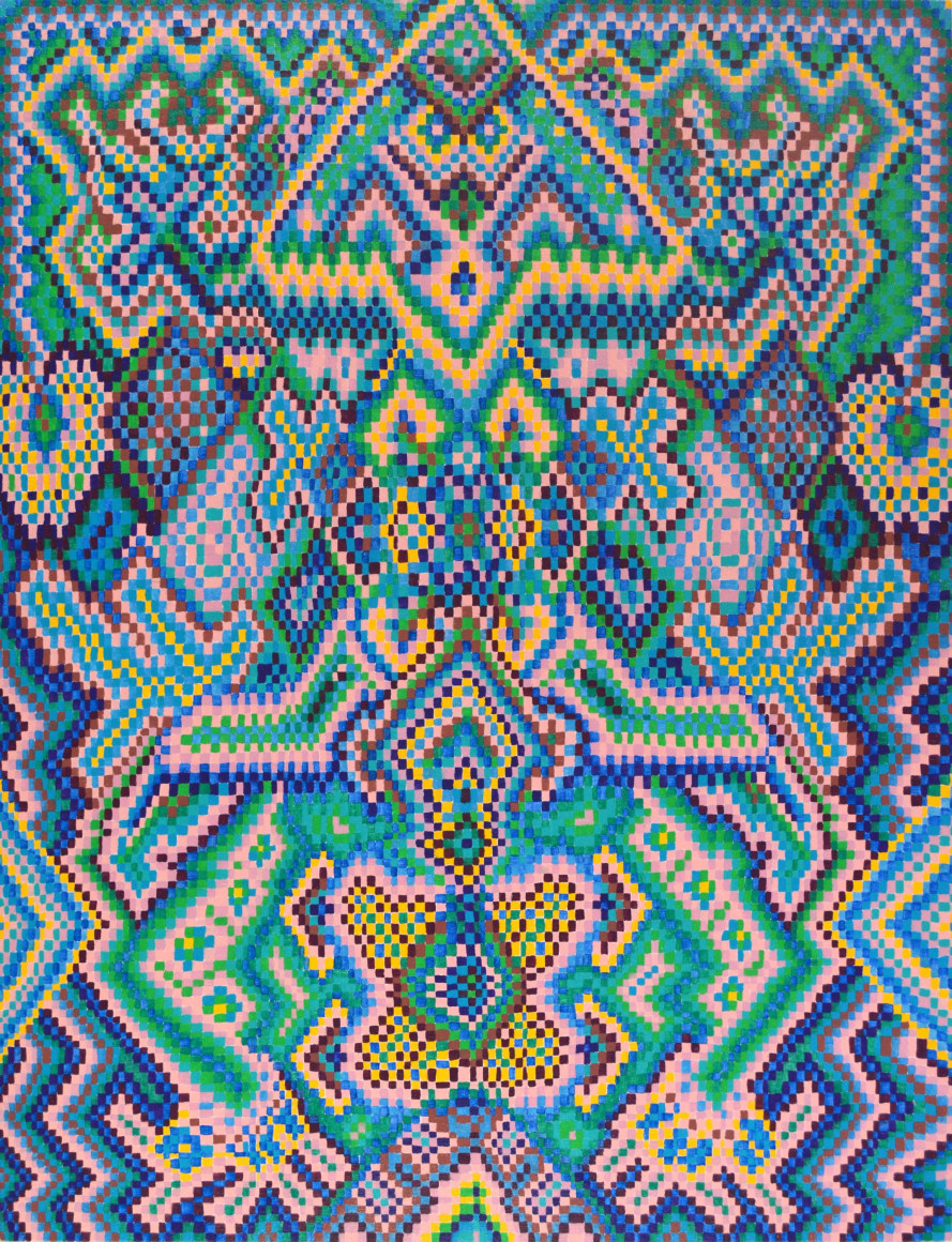 Painting by Todd Kelly