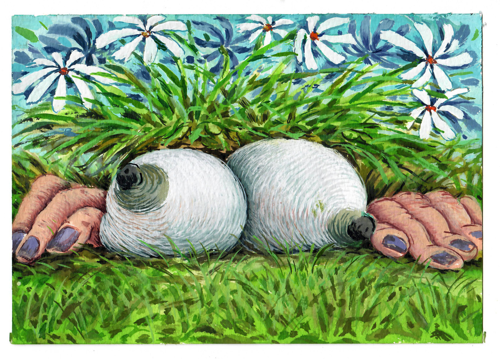 Rebecca Morgan&nbsp;, Under Cover Under Ground, 2024