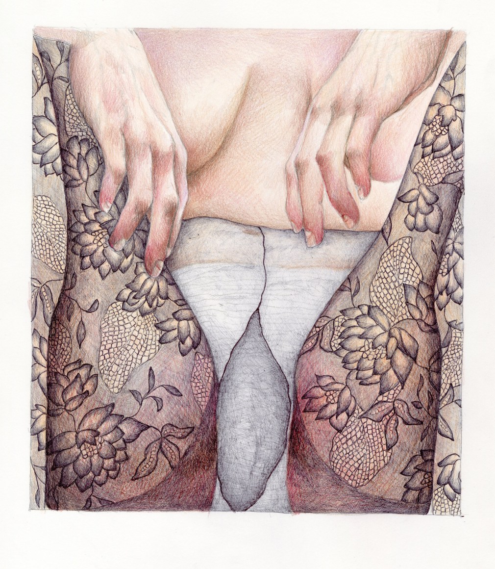 Work on paper by Katarina Riesing