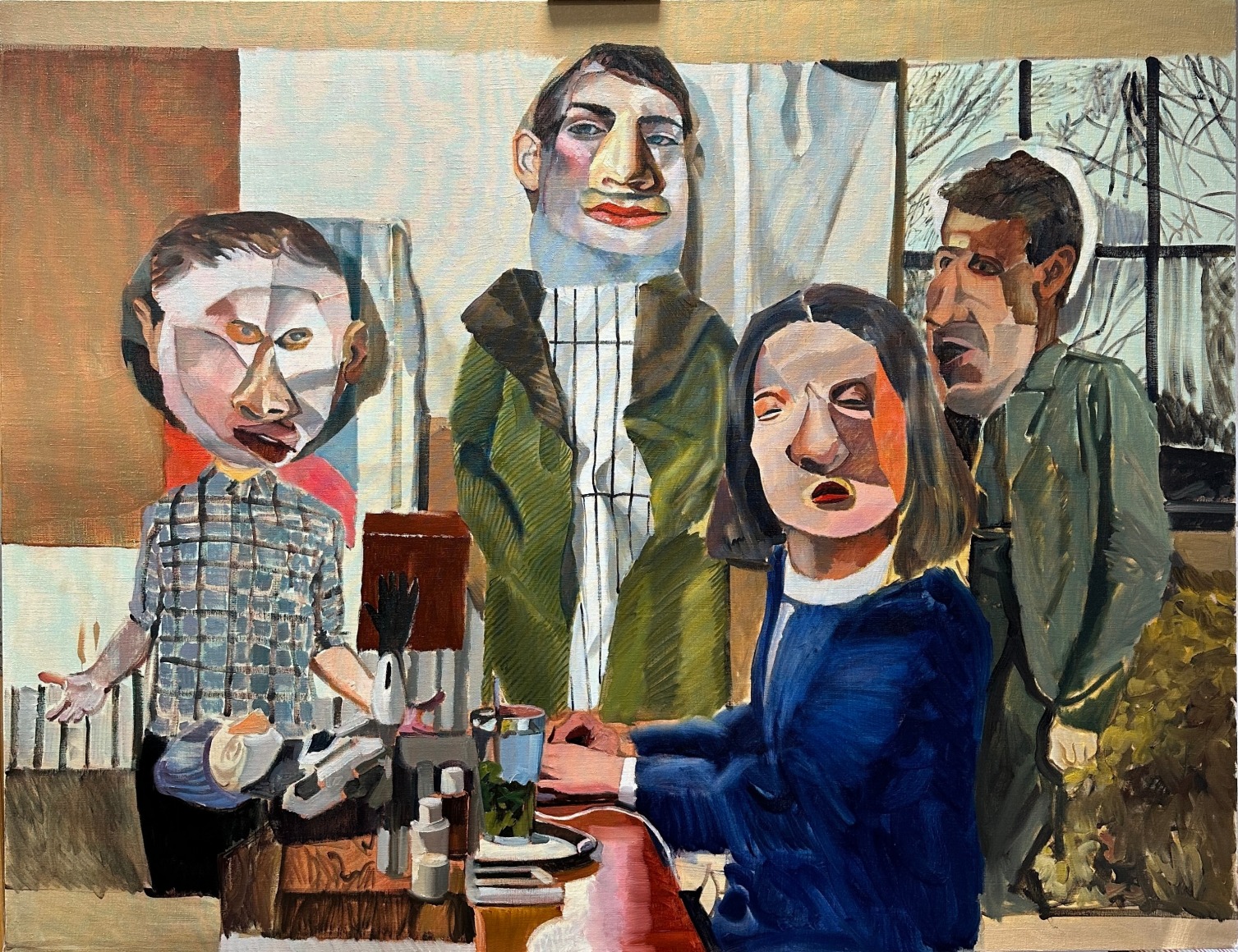 Painting by Jakub Tomas