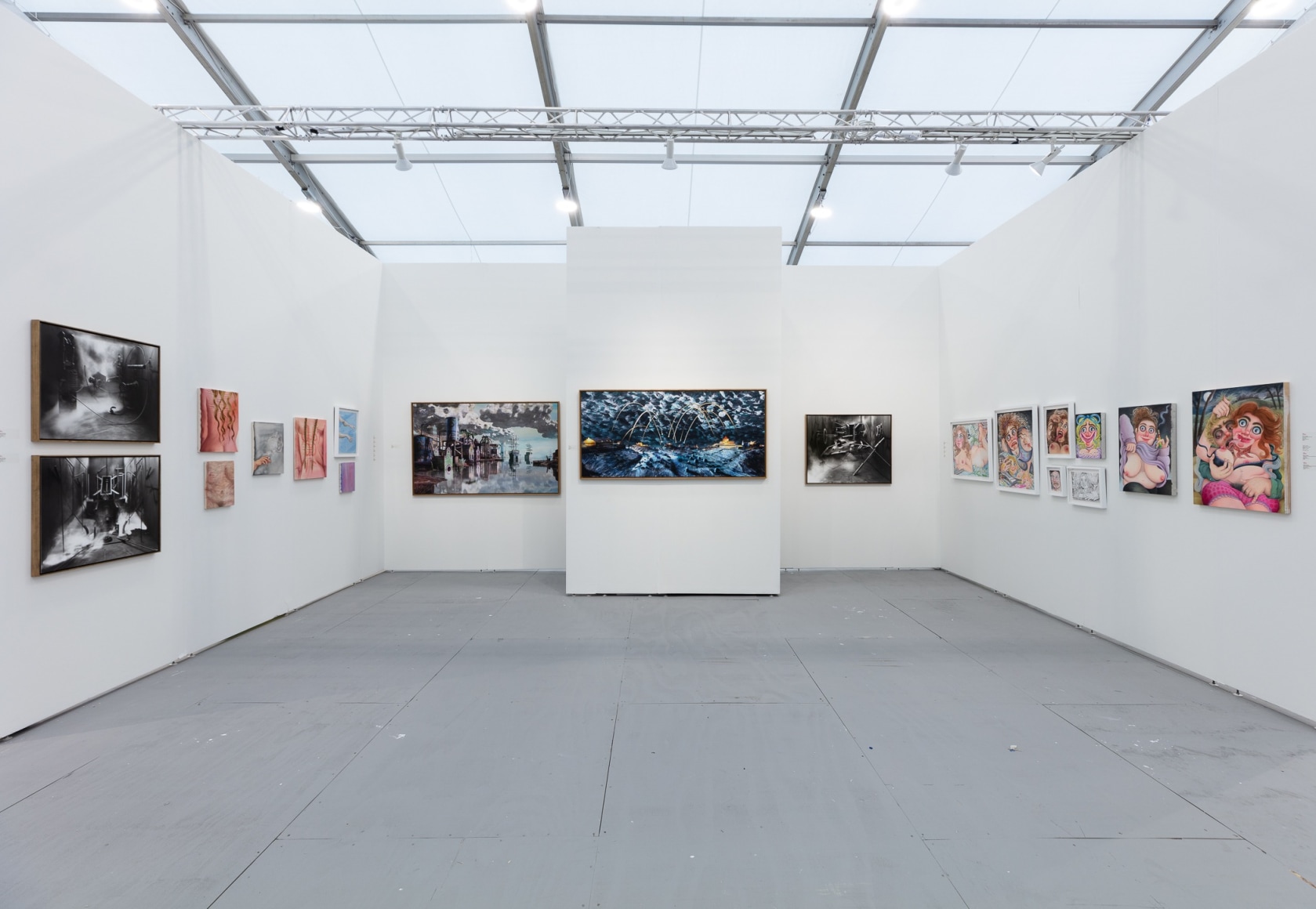 UNTITLED Miami booth installation