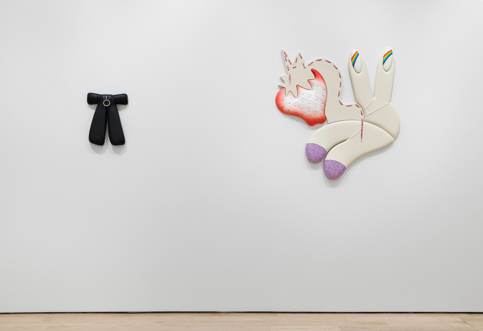 Installation view of Trish Tillman: &quot;Grooming Kit&quot;