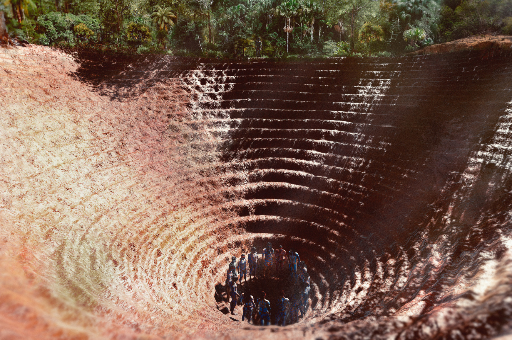 C-print photograph by Jasper de Beijer