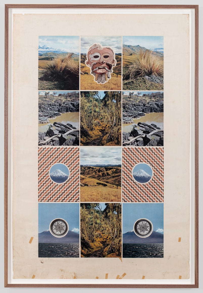 Work on paper by Matthew Craven