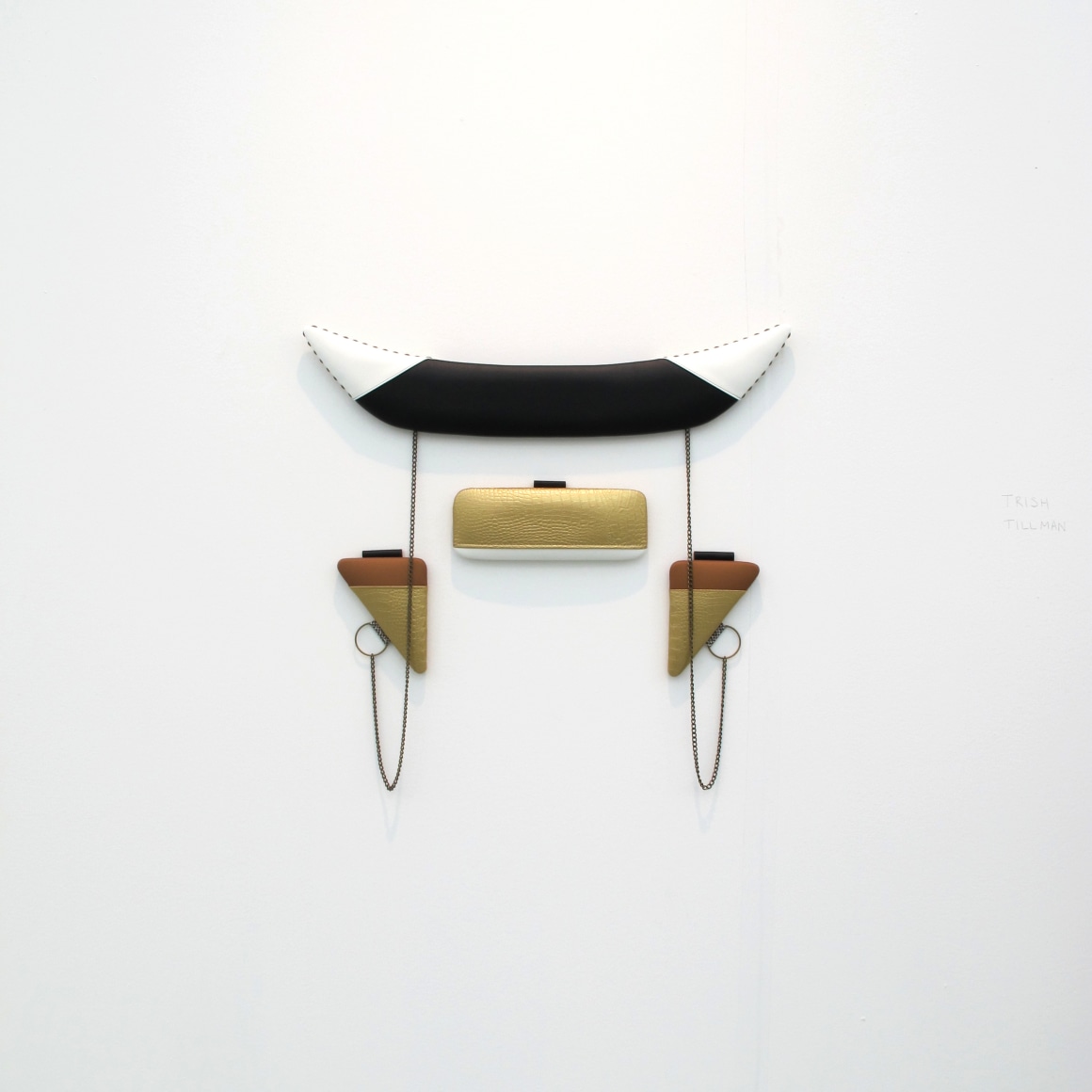 Installation of UNTITLED Miami booth