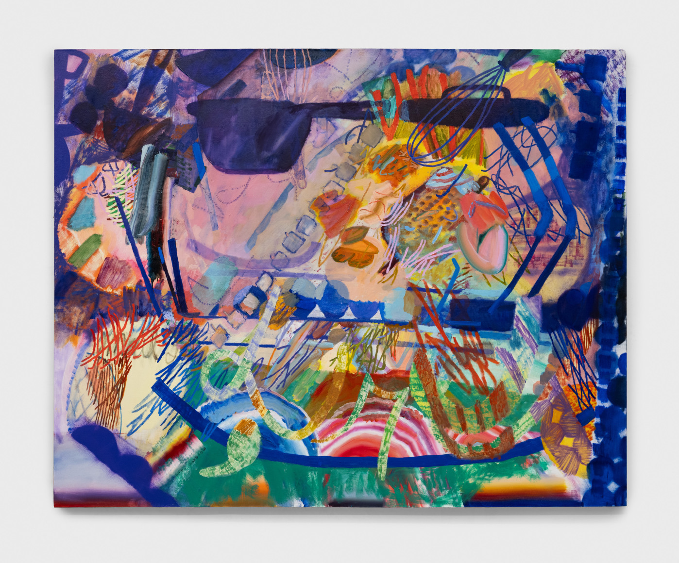 Painting on canvas by Carolyn Case