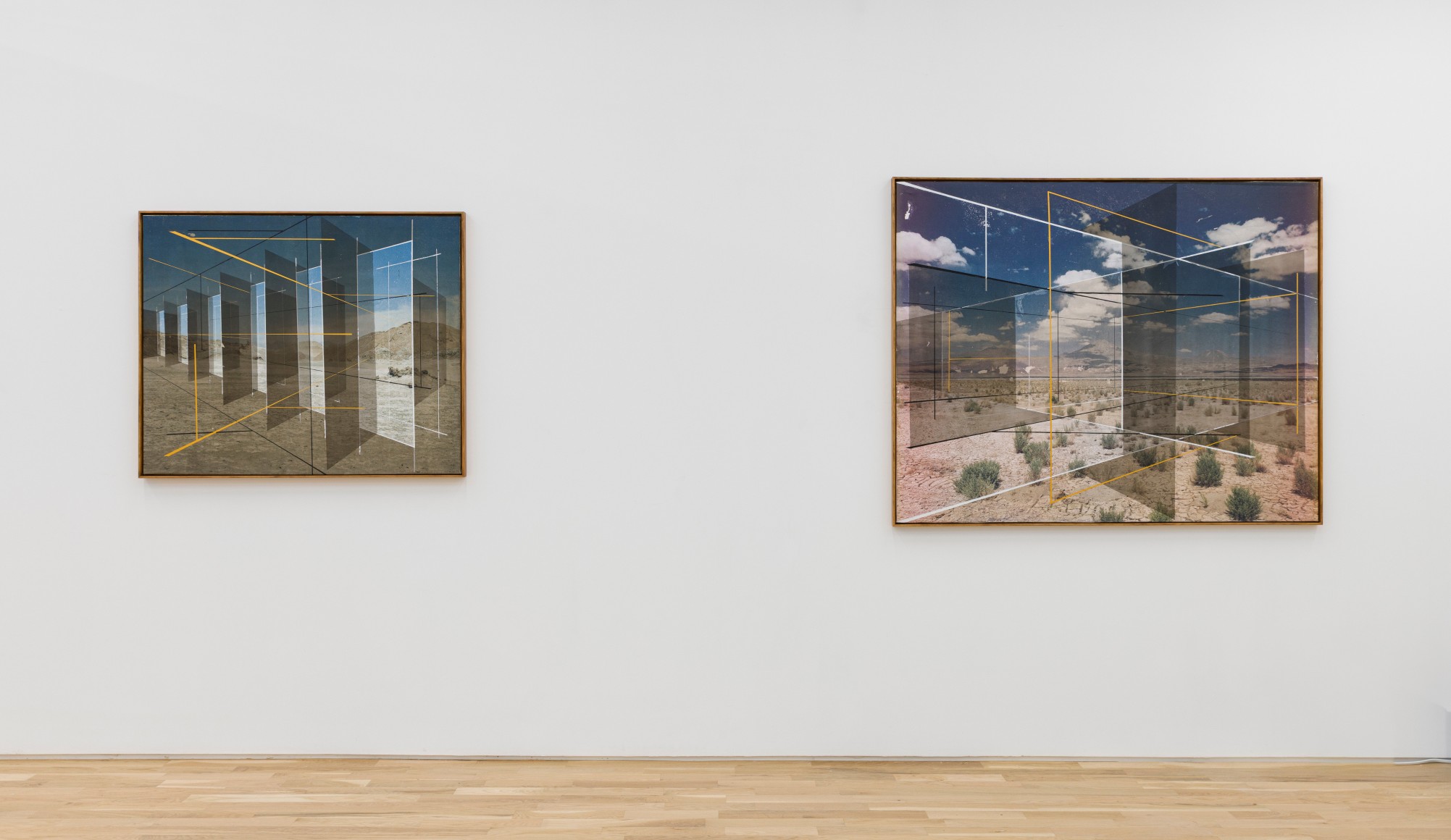 Installation view of Rodrigo Valenzuela &quot;Los restos&quot;