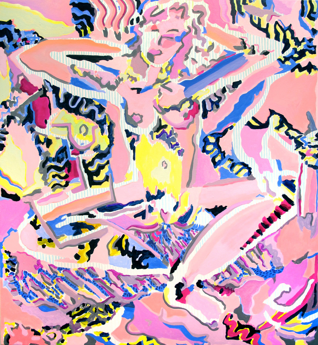 Painting on canvas