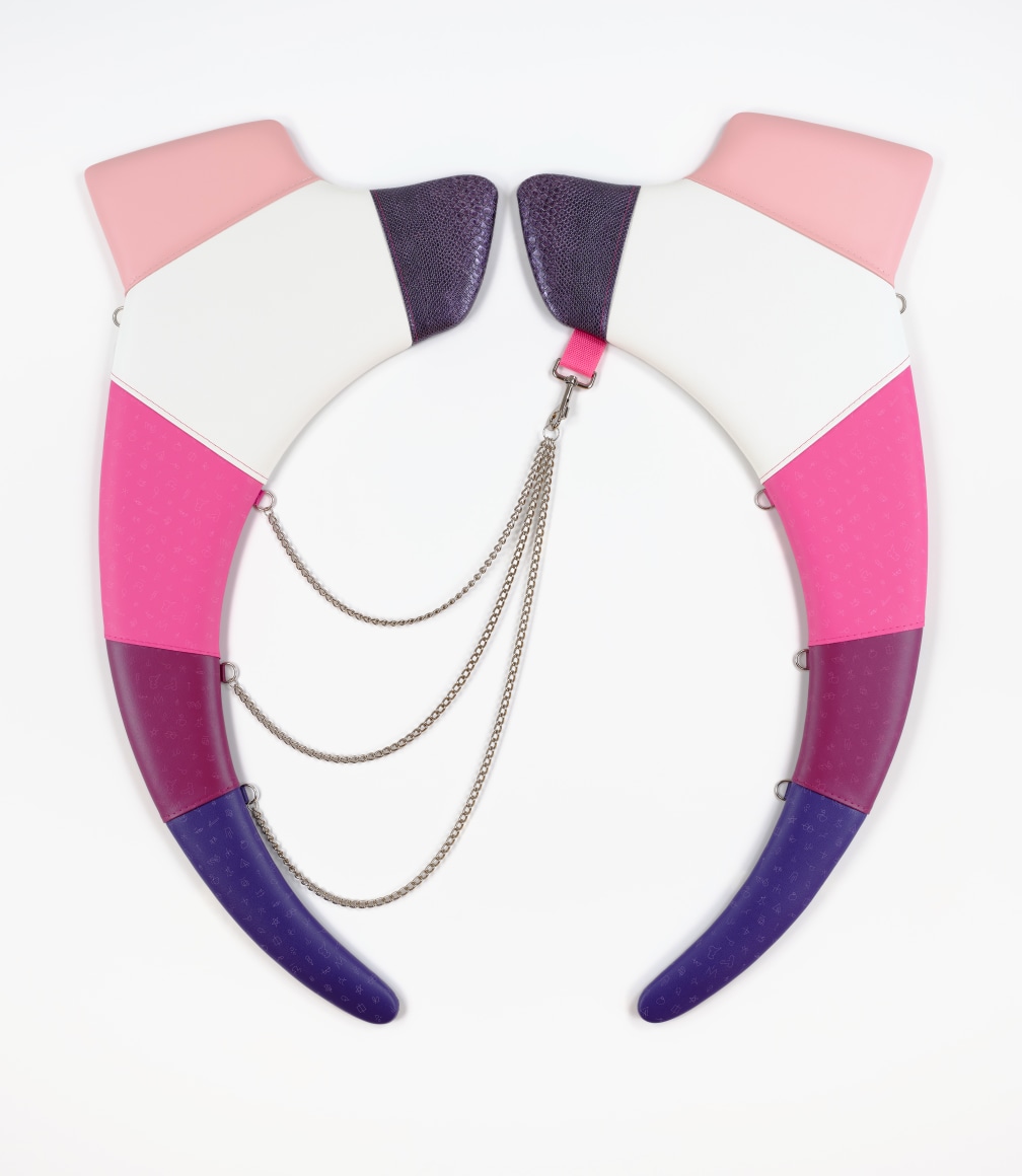 Vinyl sculpture by Trish Tillman