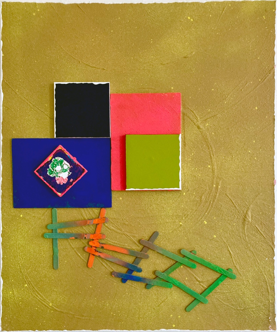 Painting by Patrick Brennan