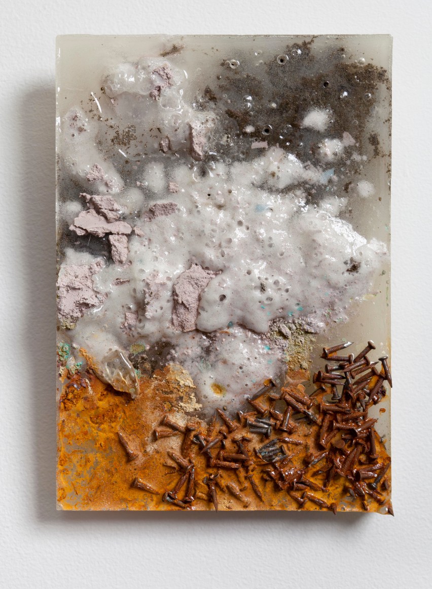 Mixed media piece by Julie Schenkelberg