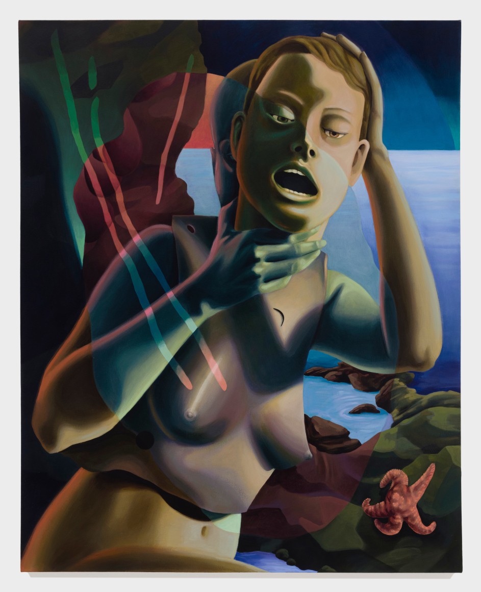 Painting on canvas by Kristen Sanders