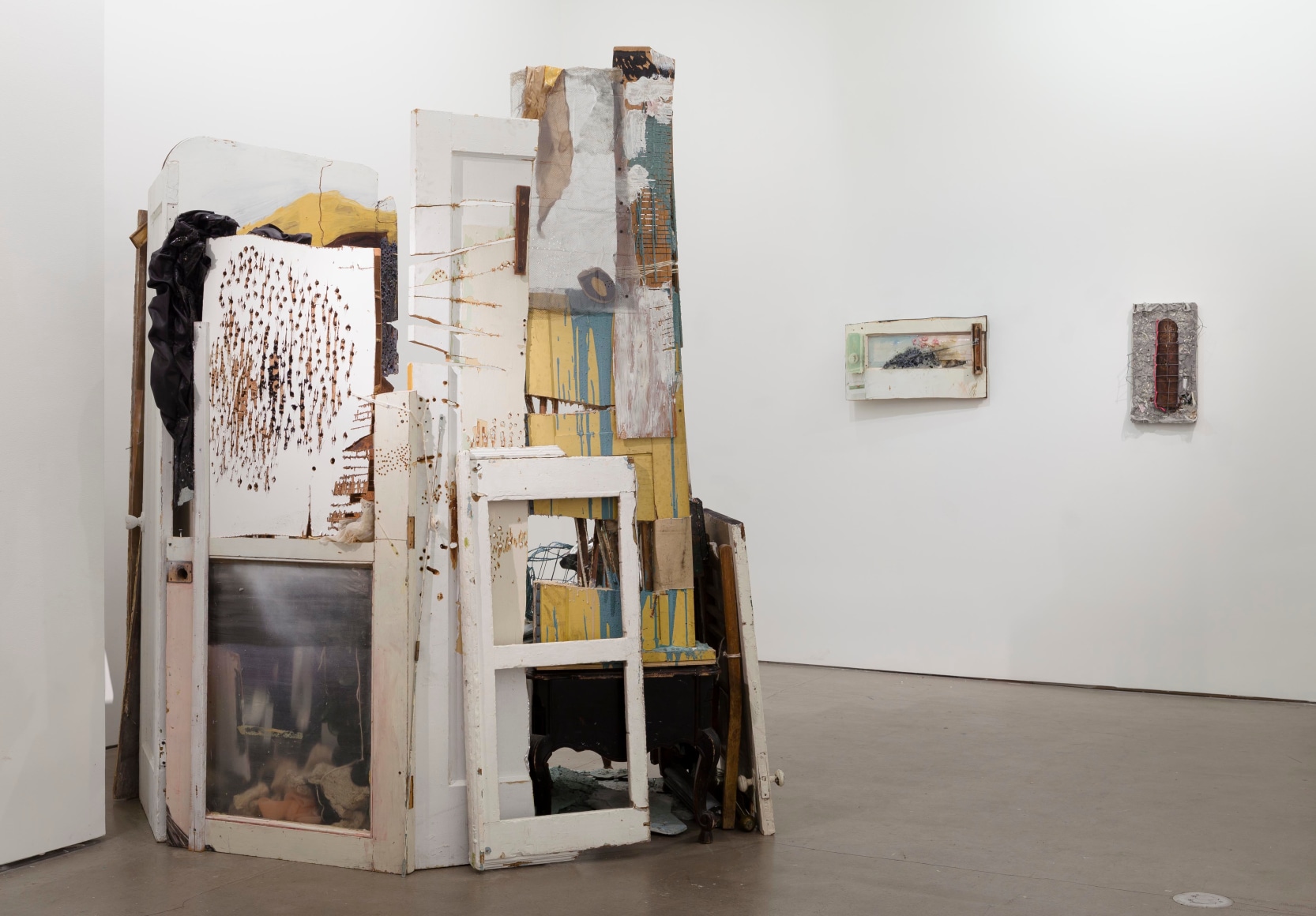 Installation by Julie Schenkelberg