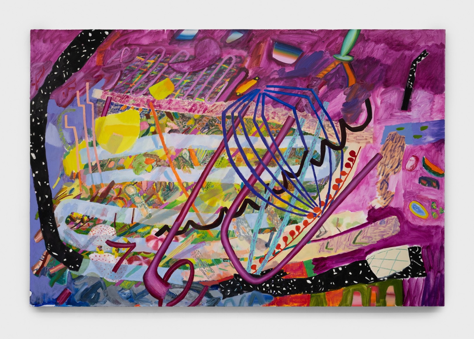 Painting on canvas by Carolyn Case