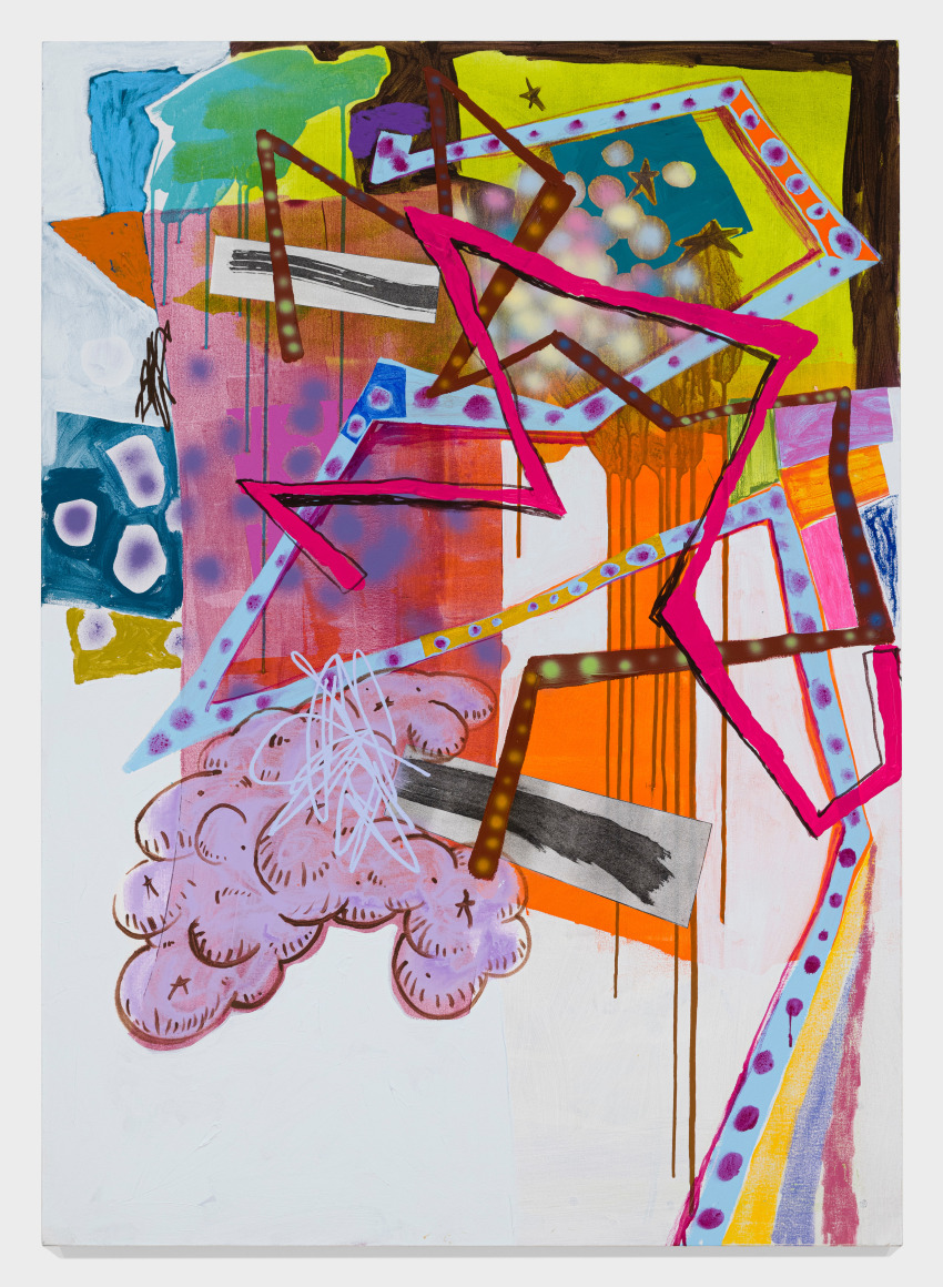 Painting on canvas by Shane Walsh