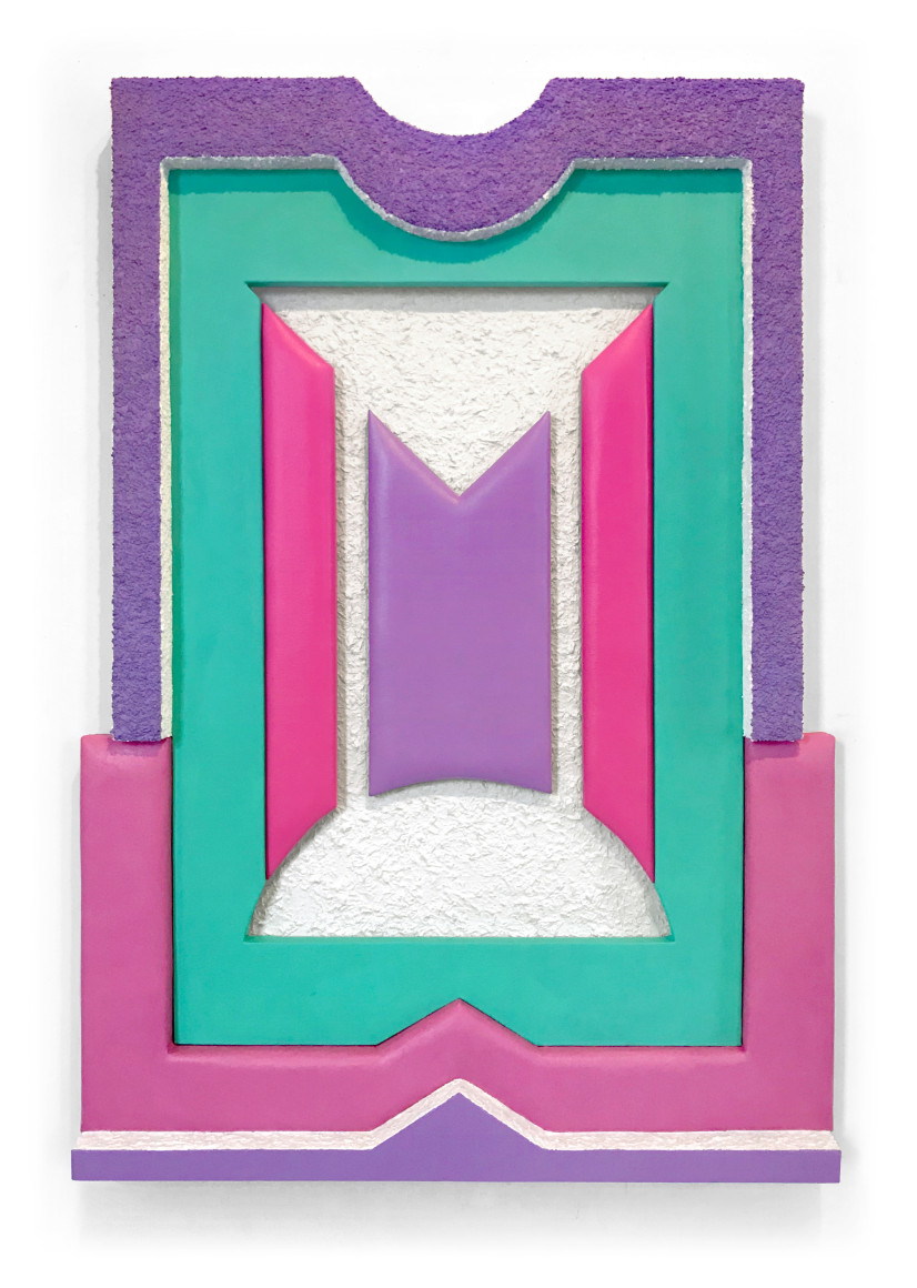 wall sculpture by Leah Guadagnoli