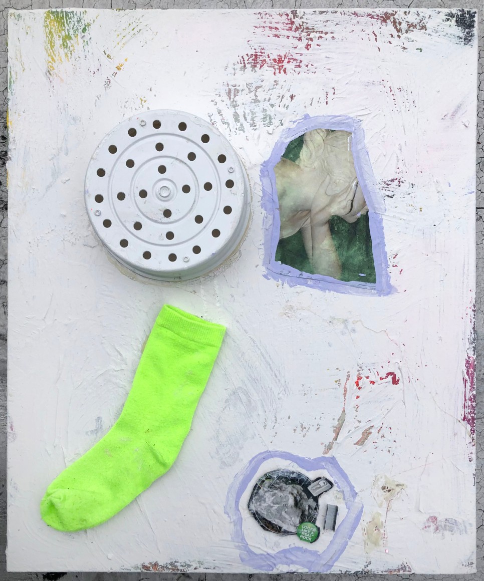 Painting by Hannah Beerman