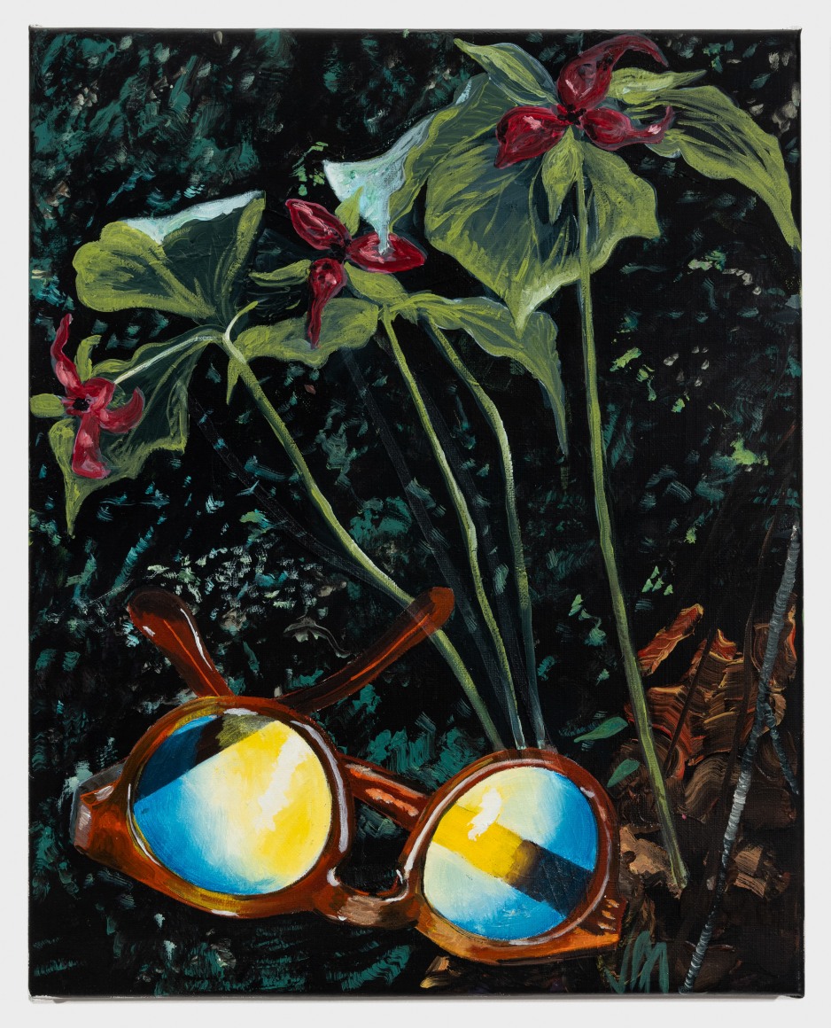 Painting by Marjolijn de Wit