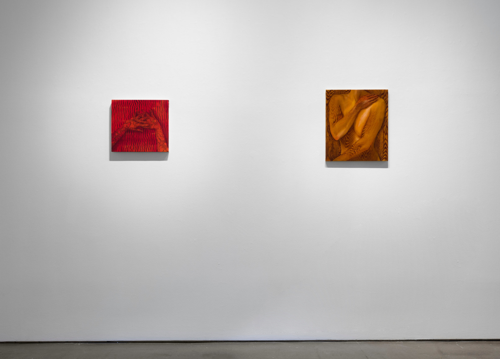 Installation view of Katarina Riesing "She Shed"