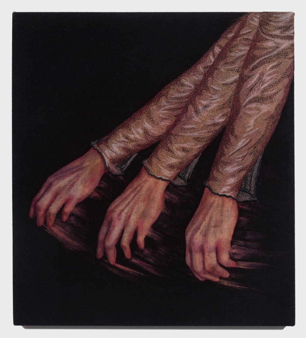 Painting by Katarina Riesing