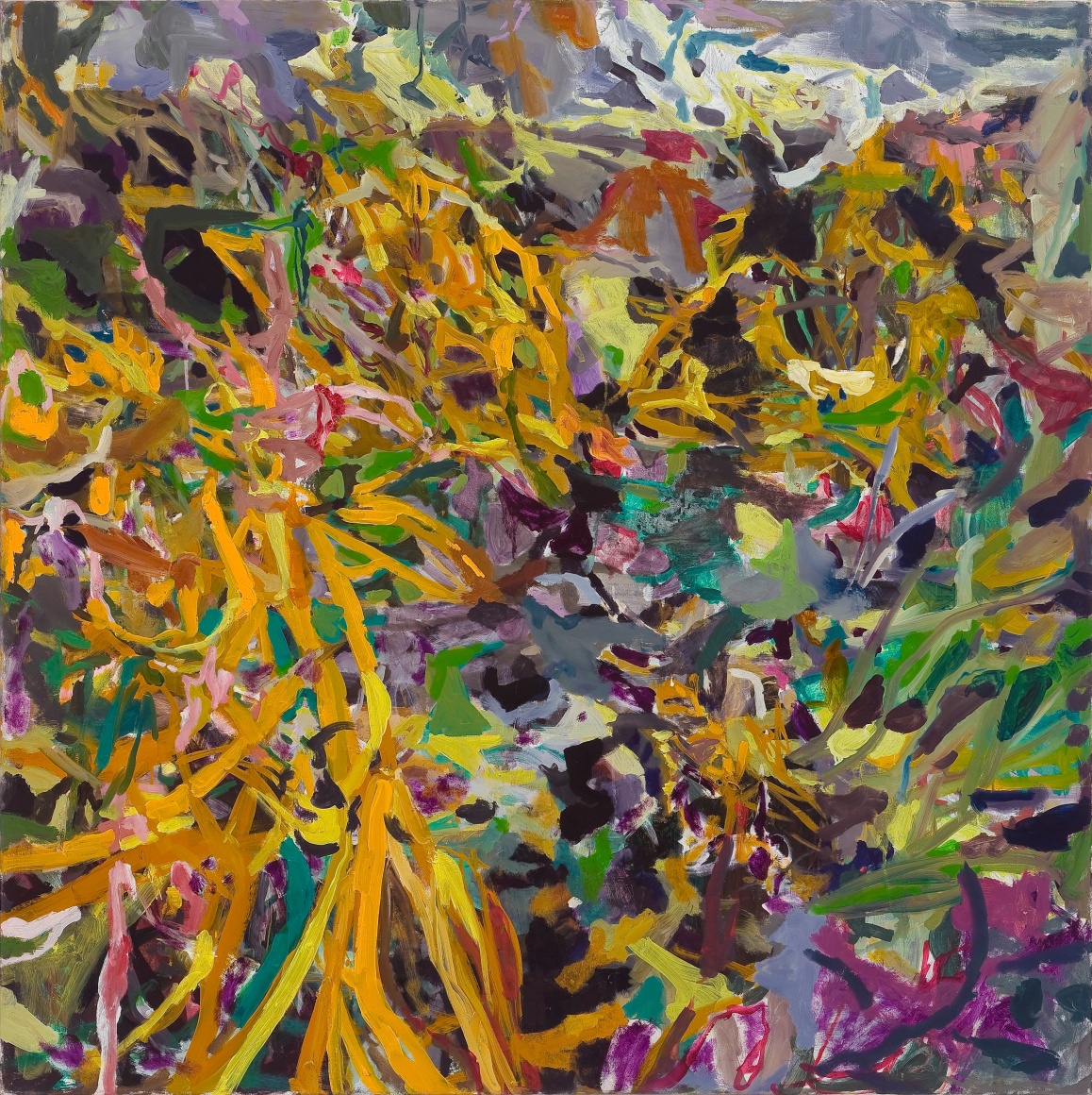 Painting on canvas by Allison Gildersleeve