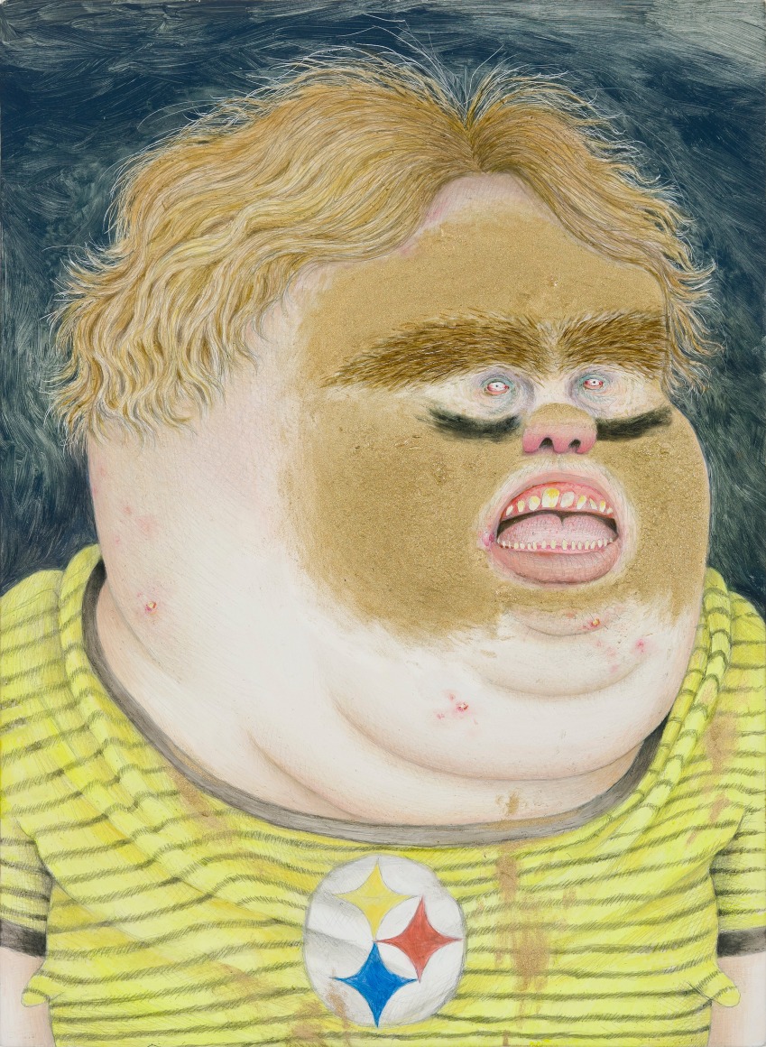 painting by Rebecca Morgan