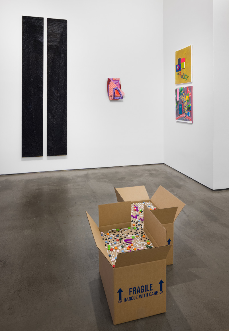 Installation view of &quot;Something Else To It&quot;
