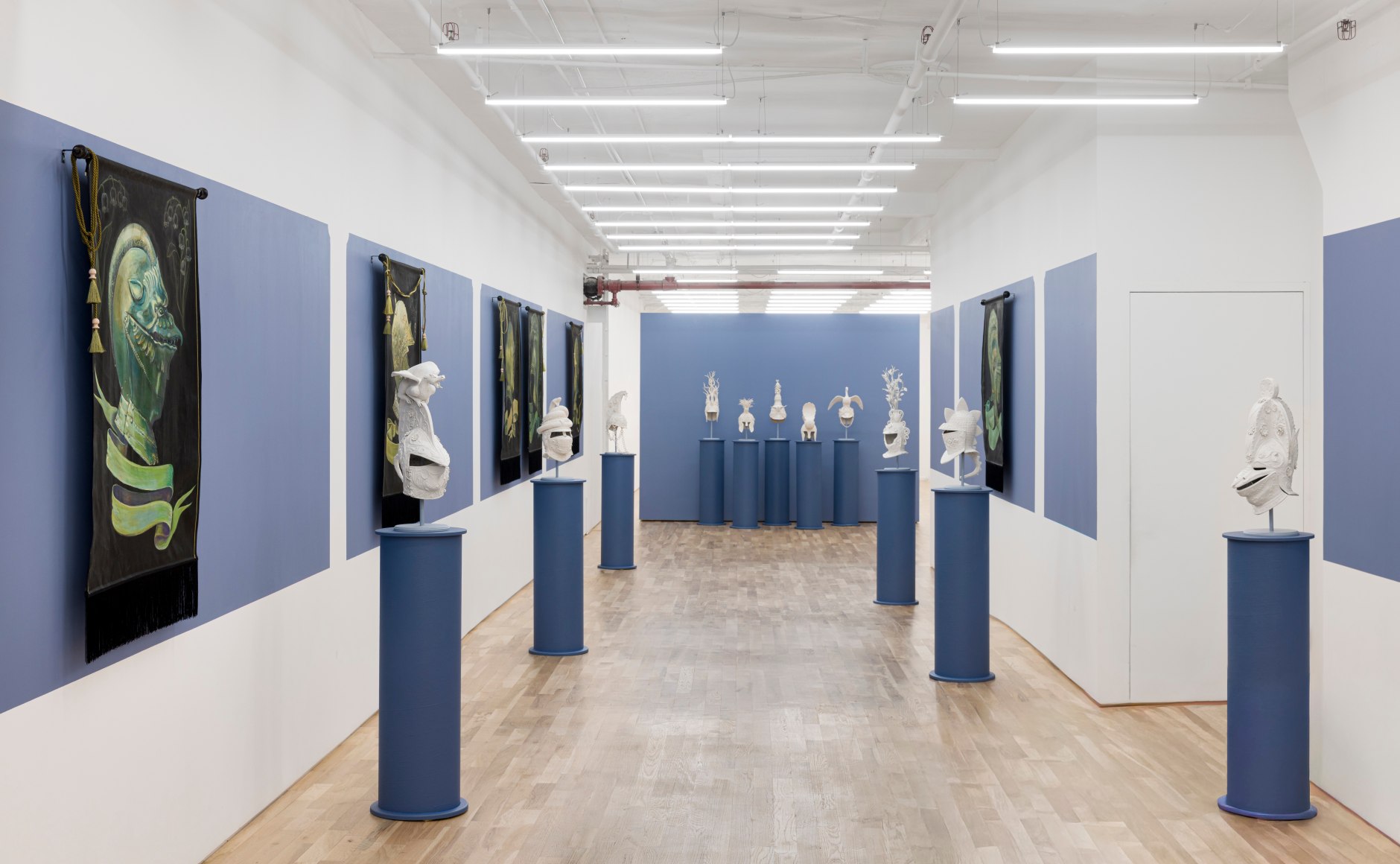 Susan Hamburger, Installation view 1