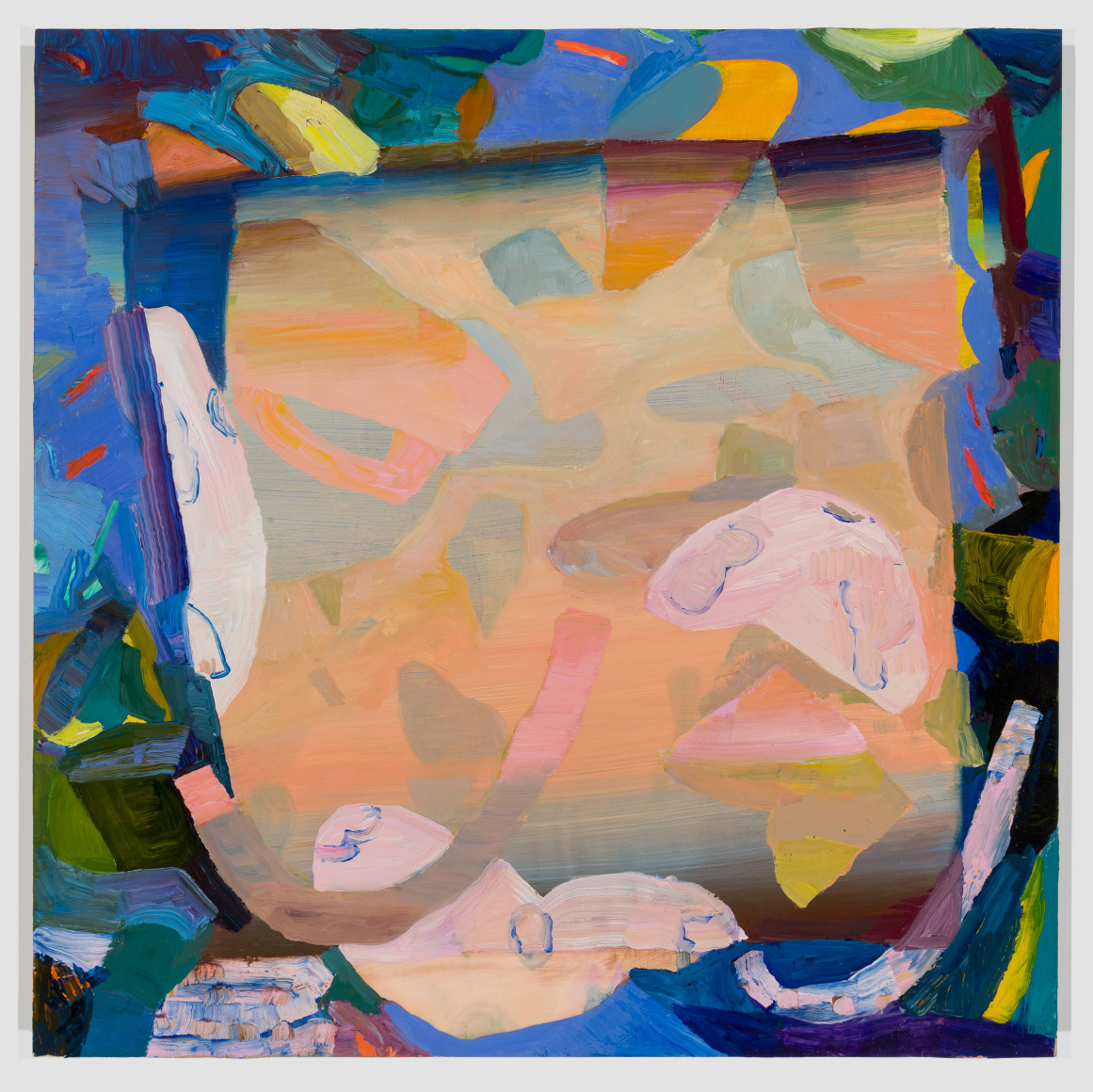 Painting on panel by Carolyn Case