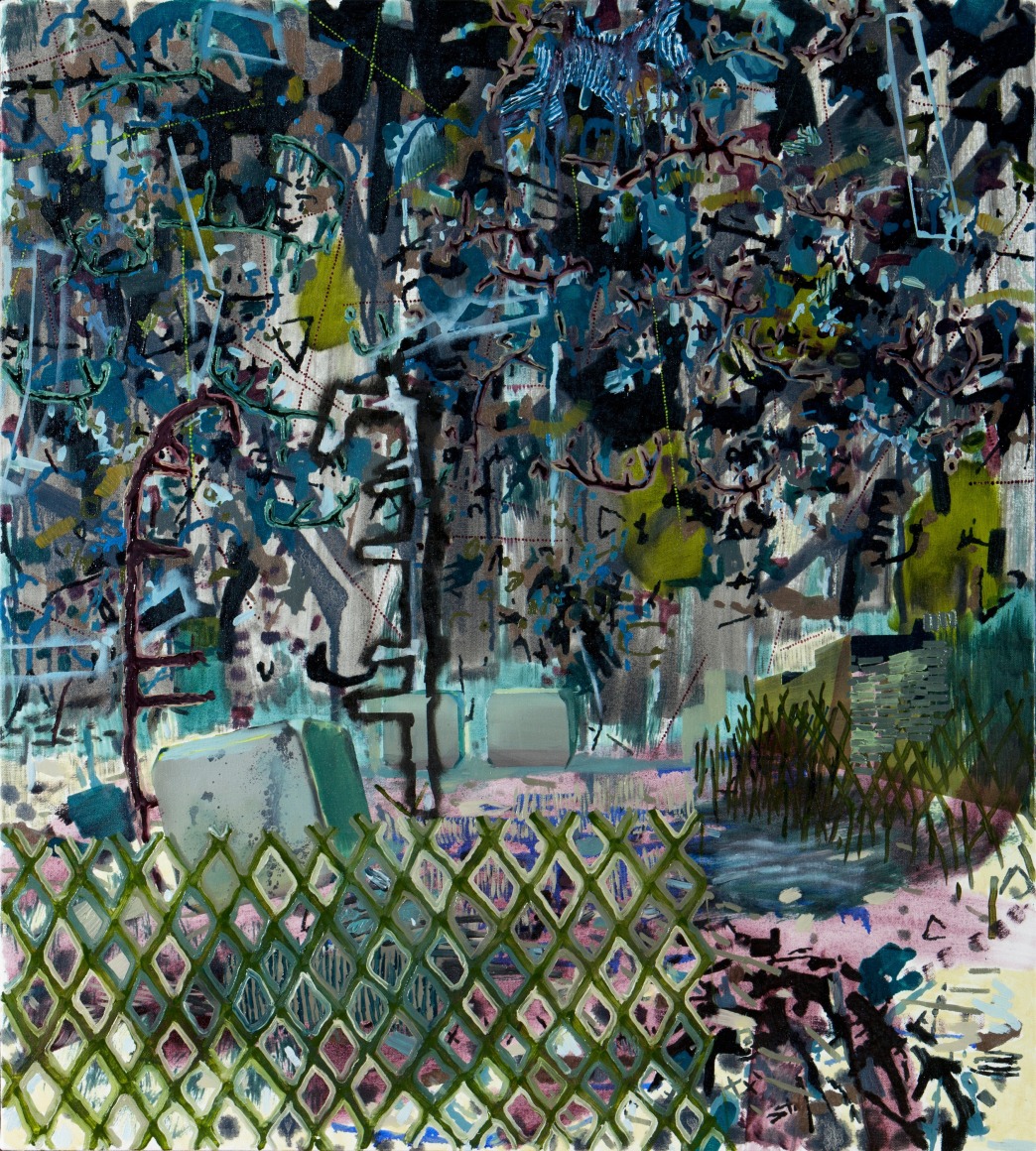 painting by Melanie Daniel