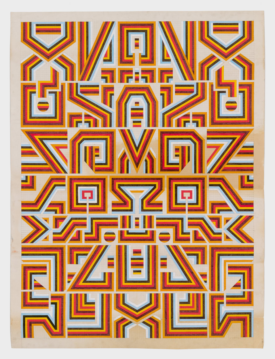 Work on paper by Matthew Craven