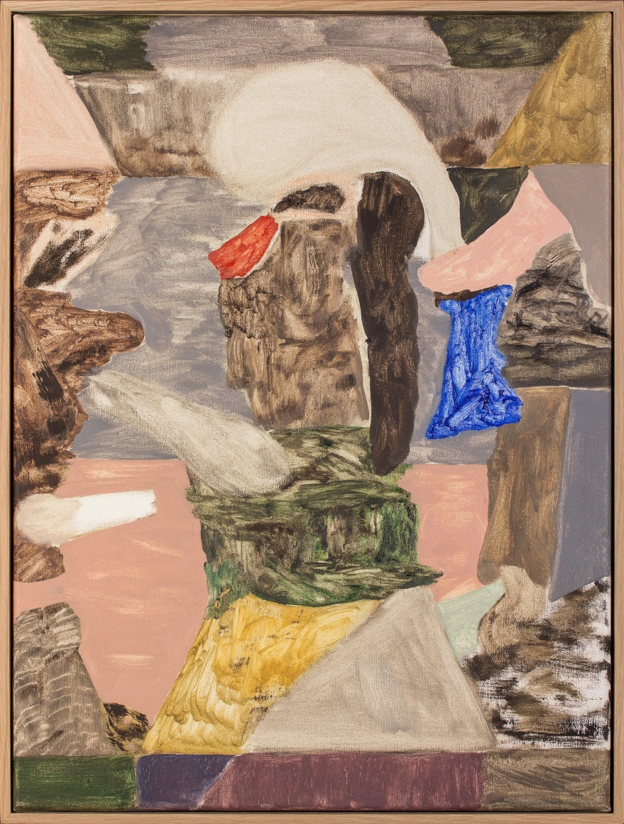 Painting by Gudmundur Thoroddsen