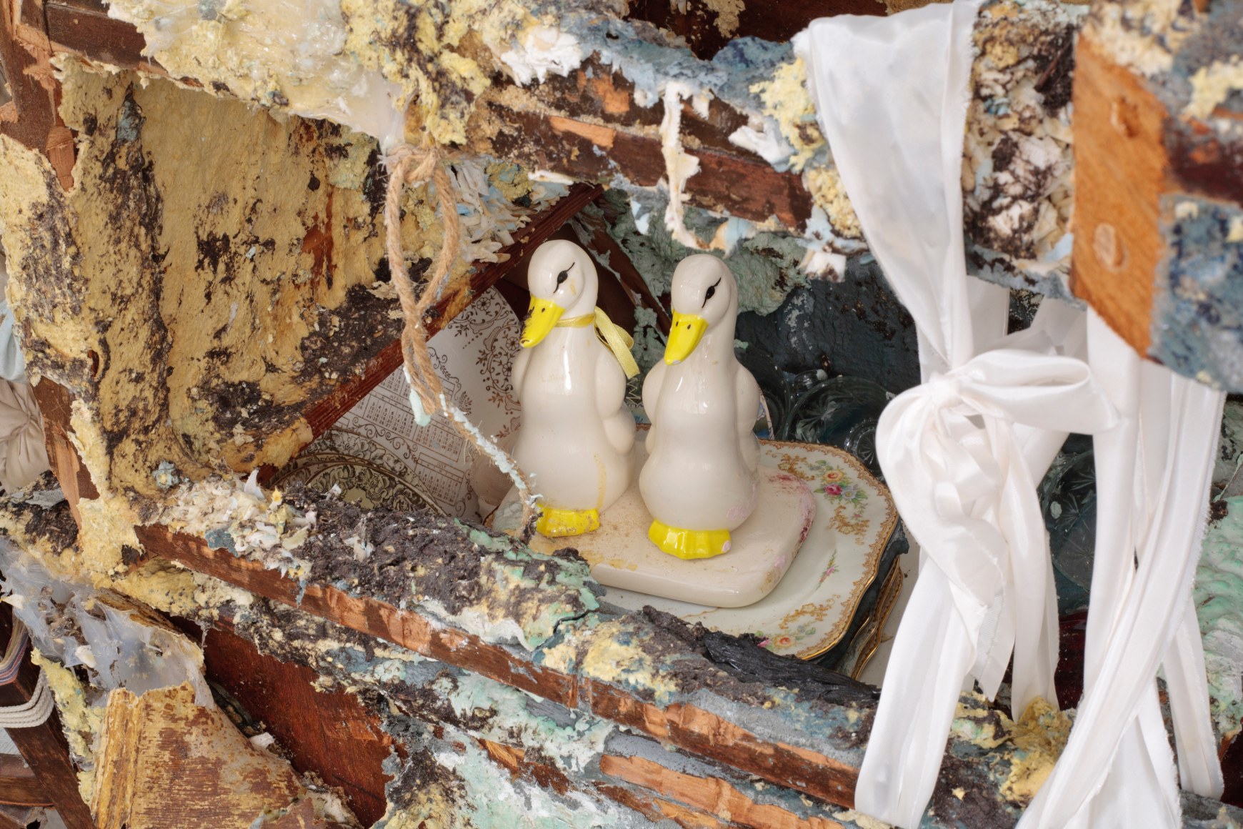 installation by Julie Schenkelberg