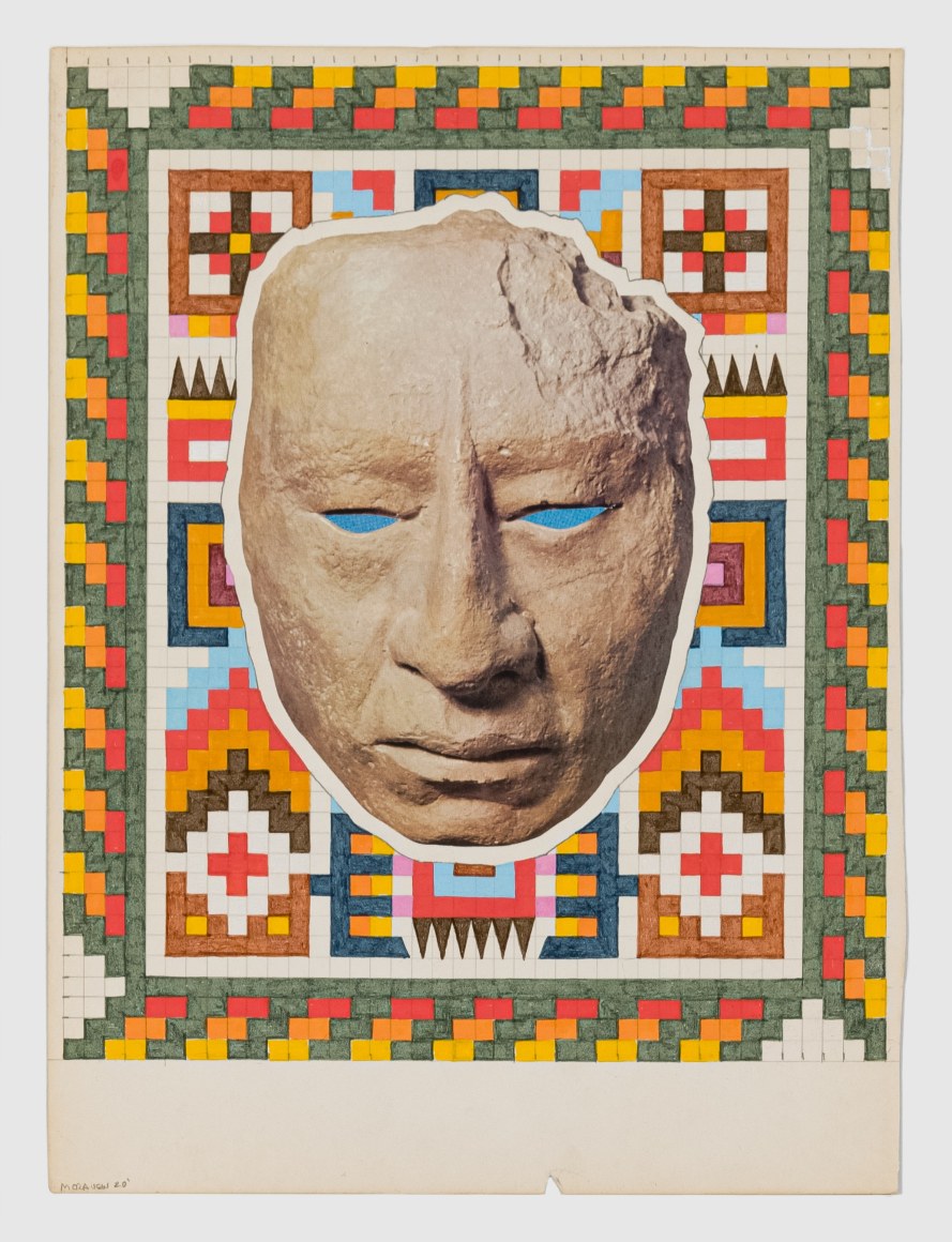 Work on paper by Matthew Craven