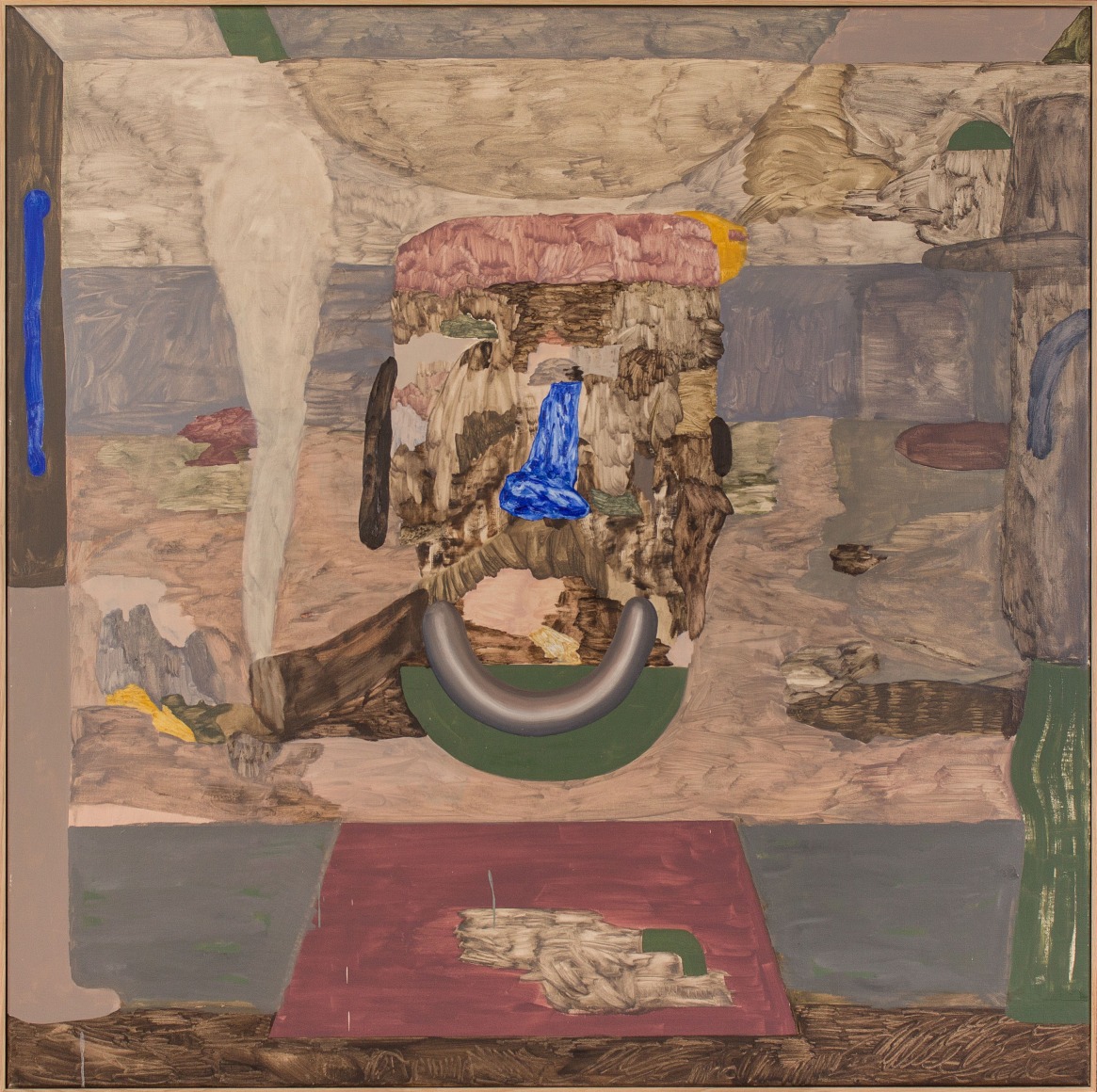 Painting by Gudmundur Thoroddsen