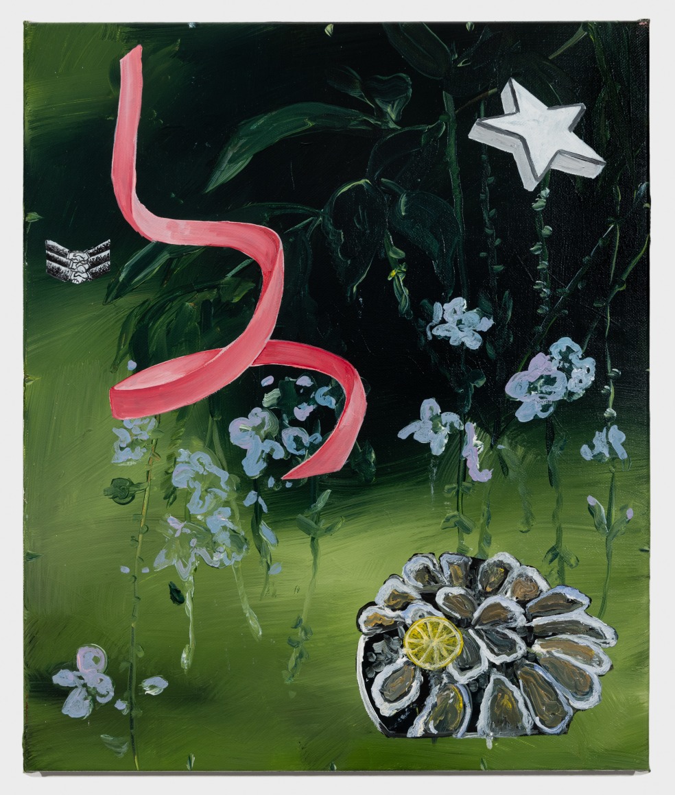 Painting by Marjolijn de Wit