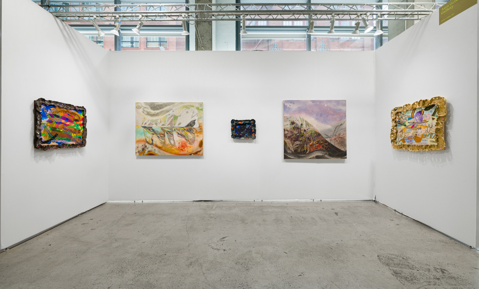 Installation view of Future Fair 2024