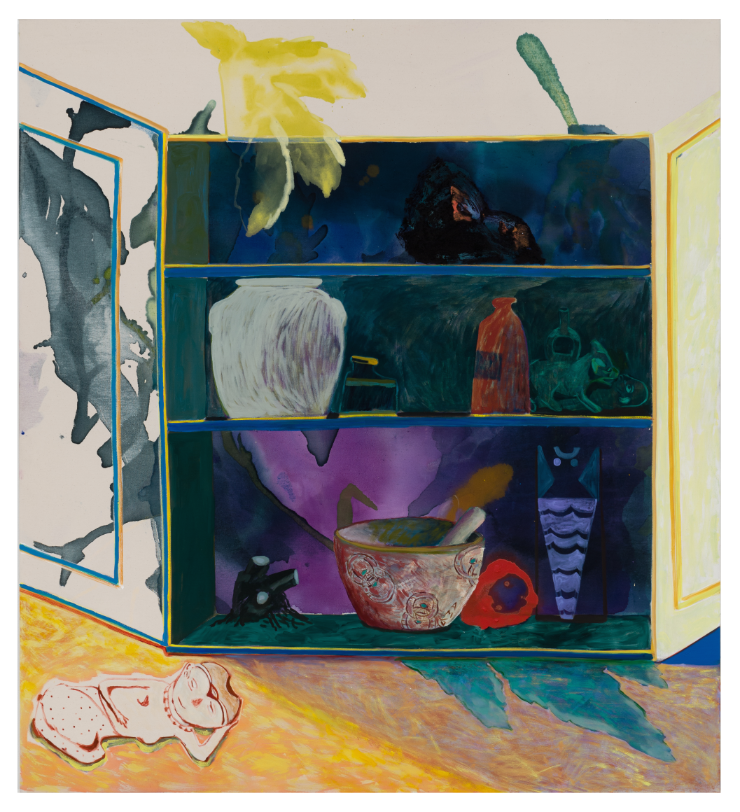 painting on canvas by Angelina Gualdoni