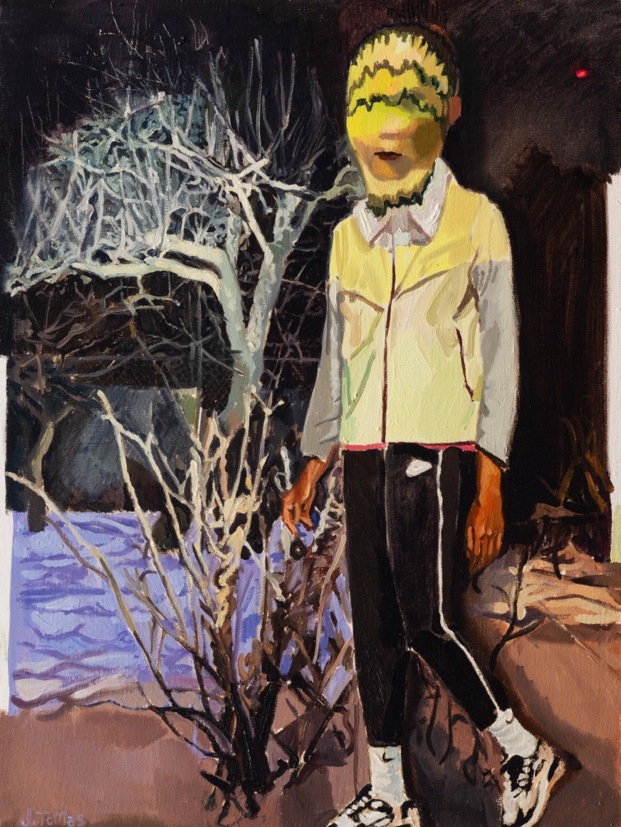 Painting on canvas by Jakub Tom&aacute;&scaron;