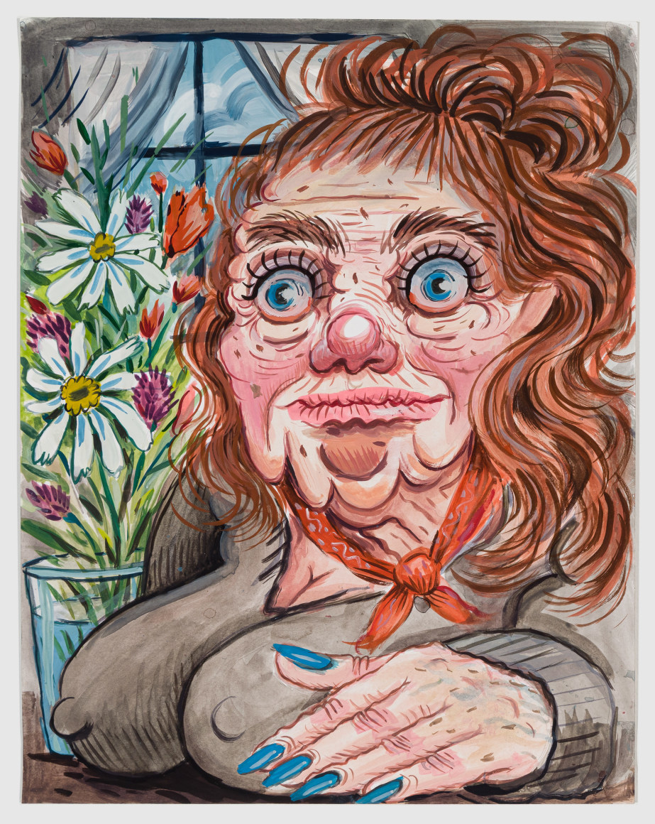 Work on paper by Rebecca Morgan